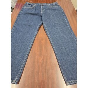 Rural King Original Work Jeans Mens 40x28 Blue Denim 100% Cotton Relaxed Fit NWT